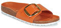 Birkenstock Papucsok Madrid Big Buckle Narancssárga 39