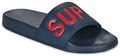 Superdry strandpapucsok Superdry Pool Slide Tengerész 44 / 45 Férfi
