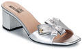 Love Moschino Papucsok LOVY BOW-JA28115G0O Ezüst 36