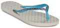 Havaianas Lábujjközös papucsok KIDS SLIM GLITTER II Bézs 29 / 30