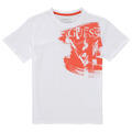 GUESS Rövid ujjú pólók SS T-SHIRT Fehér 8 ans