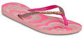 Havaianas Lábujjközös papucsok KIDS SLIM GLITTER II Rózsaszín 27 / 28