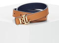 Lauren Ralph Lauren Övek REV LRL 20-BELT-SKINNY Barna EU XL