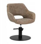 Gabbiano Fodrász Szék Fodrászszalonba Gabbiano Öregített Barna Emelő (AC148052)