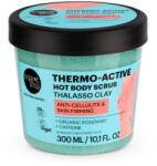 Organic Shop Thermo-active melegítő hatású testradír Thalasso agyaggal, 300ml - hajvarazs