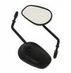 TCMT Visszapillantó tükör 8mm matt fekete pár Harley-Davidson univerzális