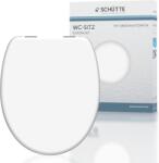 SCHÜTTE WC-ülőke 82100 fehér duroplast, szabadon álló (82100)