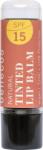 Benecos Natural Tinted ajakbalzsam FF 15 - coral breeze