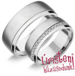  Uh124lb Karikagyűrű Labor Gyémánt Kövekkel (uh124lb)
