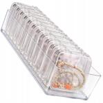 EdiBazzar Doboz Rendszerező Tartozékok Ékszerek Fülbevalók Ajándékdoboz (Organizer Na Biżuterie Akcesoria Szkatułka)