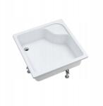 Schedpol Akril zuhanytálca "Doris" Standard Plus 90x90x28 cm szögletes (HCI358)