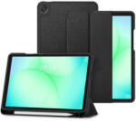 Tech-Protect SC PEN CANVAS tok Galaxy Tab A9/A11 8.7 / X110 / X115 / X133 / X135 készülékhez, obsidián fekete (500747)