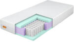 Wilsondo Saltea ortopedică cu arcuri tip buzunar și Aloe Vera Zendream 160x200 Saltea