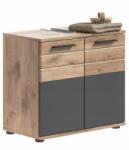 xonox home Xonox. home X11B8705 Mason mosdó alatti szekrény szürke 60 x 56 x 34 cm (X11B8705)