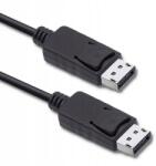 Qoltec DisplayPort kábel v1.2 5K 1.5 m Qoltec PS5 Xbox Pc Dpcp Mst 240 Hz (50372)