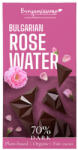 Bio Benjamin Benjamíssimo Bolgár rózsavízzel fekete csokoládé vegán - bio - 60g - delfinbuvar