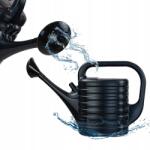 Prosperplast Kerti Locsolókanna 10L Öntözőszűrővel Zebra Szűrő Antracit Könnyű (IKZ10-S433)
