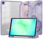 Tech-Protect SC PEN HYBRID kijelzővédő Samsung Galaxy Tab A9/A11 készülékhez 8.7 X110/X115/X133/X135 lila márvány (500720)
