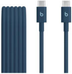 Apple Beats USB-C/USB-C adatkábel 1, 5 m tengerészkék (MDGE4ZM/A)