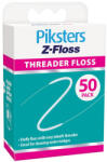 Erskine Oral Care Piksters Z Floss - Speciális fogselyem hidakhoz és fogszabályozókhoz, 50 db