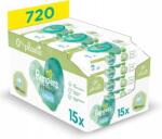 Pampers Harmonie Aqua 15 x 48 db (81773414)