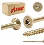 AZMET Asztalos csavarok 4, 5x60mm Torx faanyaghoz, kúpos fejű, 200db Azmet WT-45060 (WT-45060)