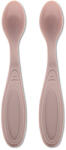 Baby Care My Friend etető kanál 2db-os - Mellow Rose