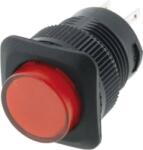 SCI Buton Comutator actionat prin apasare 2 pozitii OFF-(ON) fara retinere SPST-NO 1.5A/250VAC SCI R13-508A-05-BR (R13-508A-05-BR)