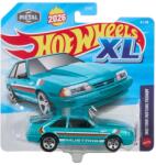 Mattel Hot Wheels XL: 1992 Ford Mustang Foxbody mașinuță 1/43 - Mattel (JKL02/JKL05)