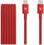Apple Beats USB-C/USB-C adatkábel 1, 5 m piros (MDGF4ZM/A)
