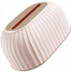 EdiBazzar Higiéniai törlőkendő tartó adagoló rendszerező Elegáns Rózsaszín (Pojemnik Na Chusteczki Higieniczne Różowy)