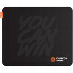 CANYON Gamer egérpad 500x420 mm Canyon MP-8 fekete (CND-CMP8)