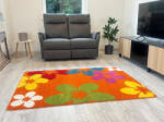 SzőnyegOutlet Margit Morocco 307M Orange (Narancssárga) 120x170cm