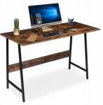 LoftInspired Loft Íróasztal Számítógép Ipari Munkaasztal Tanulás Tölgy Rustic (068283MG)