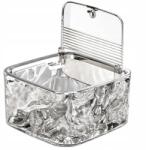 EdiBazzar Doboz Tároló Tartozékok Haj Ékszerek Rendszerező Táska Doboz (Szkatułka na akcesoria do włosów)