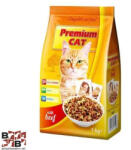 Premium Cat macskatáp - Marha 1kg (PREMIUM-BEEF-1)