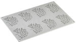 Pavoni Gourmand CORAL, korall forma, szilikon, 8 db, 7, 5x5, 9x0, 2 cm (GG027S)