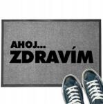 TabPrint Lábtörlő 40X60 Monokróm Nyomtatás Sziasztok. . . Üdvözlettel ( 40x60 WYCIERACZKA WEJŚCIOWA TRWAŁA)