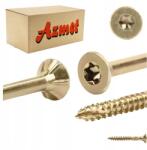 AZMET Torx 3, 5x30mm ácscsavar kúpos fához 500db Azmet WT-35030 (WT-35030)