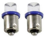 HD BA9S Kék LED CSL2027B (CSL2027B) - autolife
