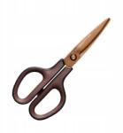 Leviatan Plus titán olló 17, 5 cm, barna (284785)