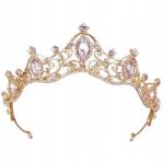 Miss Glow Diadem Hajdísz Esküvői Korona Arany Lánybúcsú (Miss Glow - 41789)