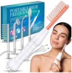 ZeeTech Darsonval Derma Wand 4 pelota elektróda arcápolás hajbőr 10W (Dersonval derma wand elektrody pielęgnacja)