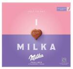Milka epres csokoládé desszert 110g
