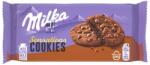 Milka közepén puha kakaós keksz alpesi tej felhasználásával készült tejcsokoládé darabokkal 156g