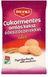 DETKI cukormentes omlós édes keksz 180g