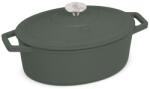 Berlinger Haus Berlingerhaus Öntöttvas sütőforma fedővel 30 cm Matt Zöld Kollekció BH-6545 (BH-6545)