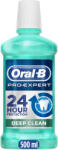 Oral-B Pro-Expert Folyadék Szájöblítő Deep Clean 500ml 24 órás védelem (3014260090531)