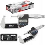 TOYA Digitális Mikrométer Külső Elektronikus Mikrométer 25-50mm/0.001mm (YT-72307)