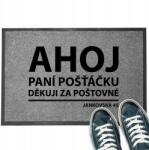 TabPrint Lábtörlő 40X60 Monokróm Személyre Szabott Otthoni Cím (WEJŚCIOWA TRWAŁAWYCIERACZKA 40x60)